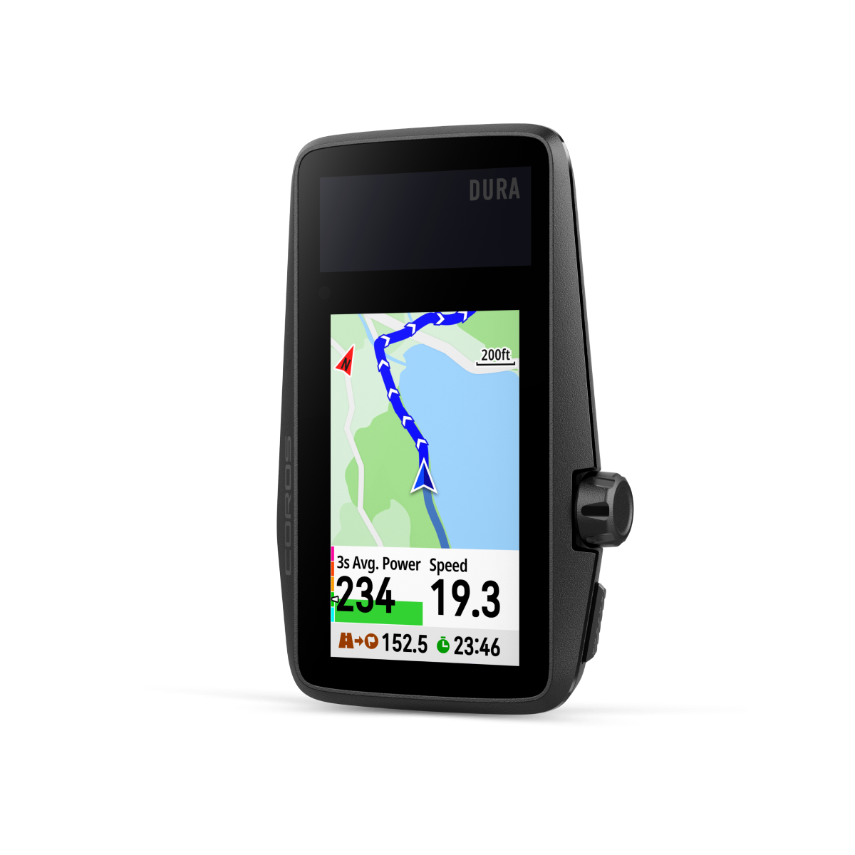 COROS DURA Solar GPS Bike Computer